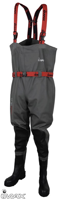 Imax Nautic PRO Chest Wader Cleated+Studs