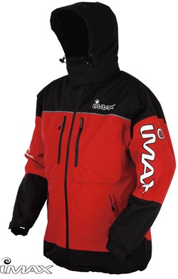 Imax Thermo Boat Jacket Red/Black