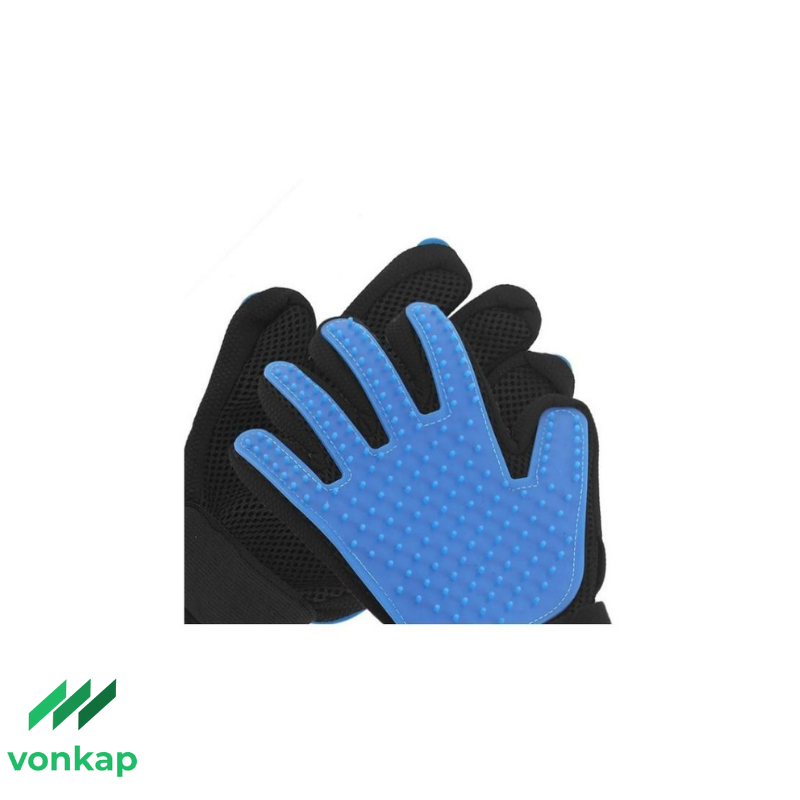 Vonkap Evcil Hayvan Tüy Toplama Eldiveni – Pratik ve Hijyenik Temizlik