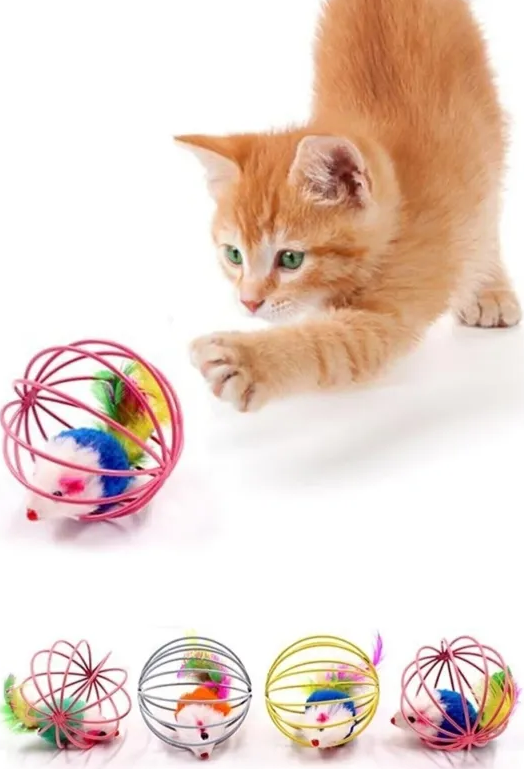 Vonkap Hareketli Kedi Oyuncağı