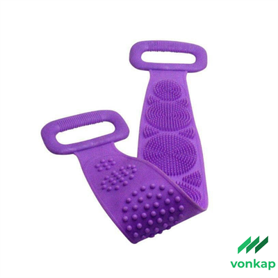 Vonkap Silikon Çift Taraflı Banyo Kesesi