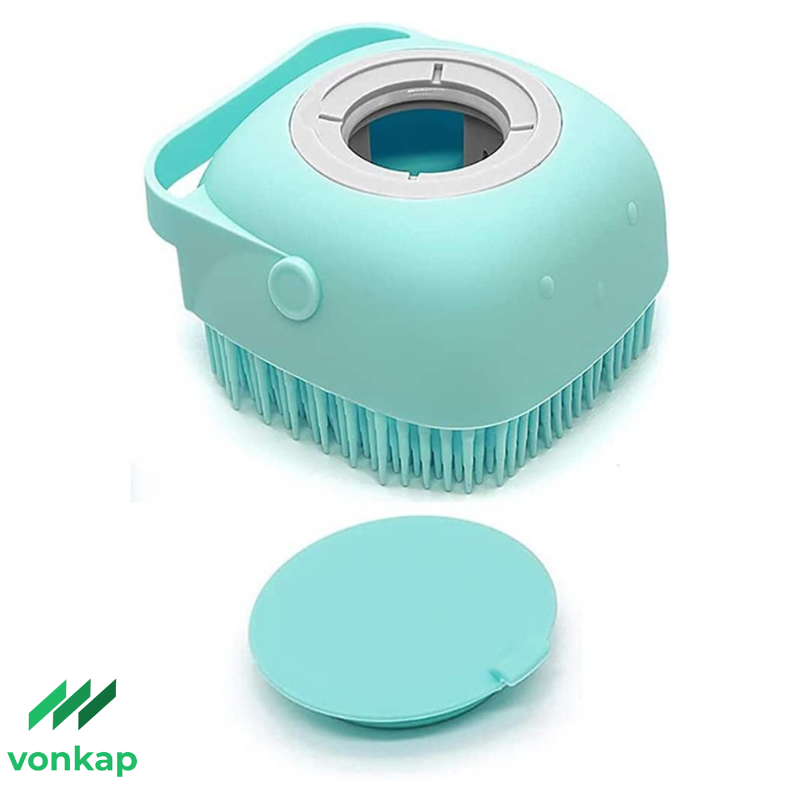 Vonkap Duş Jeli Hazneli Yıkama Fırçası – Hijyenik ve Konforlu