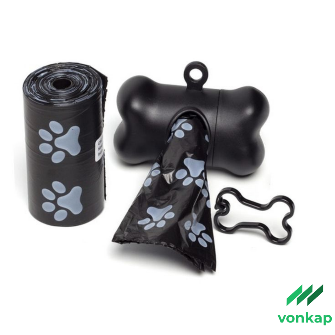 Vonkap Köpek Dışkı Poşeti Seti 5+1