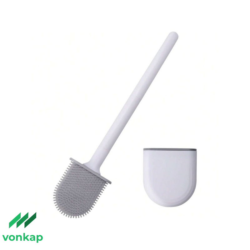 Vonkap Silikon Klozet Fırçası