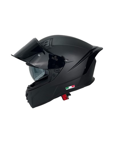 Sway SW 869 Matt Black Kask (Güneş Vizörlü) - MotoDede