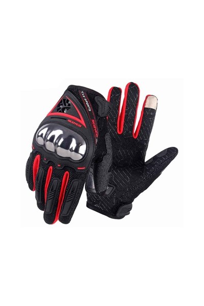 Scoyco MC44-01300 Korumalı Motosiklet Eldiveni - MotoDede