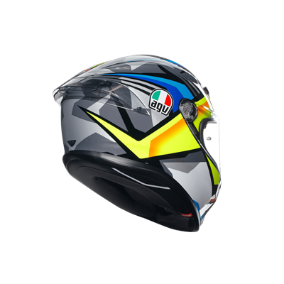 AGV KASK/K6 S MPLK JOAN BLK BLUE YLW