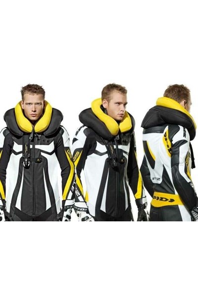 Spidi T-2 Neck DPS Airbag Yarış Tulumu - MotoDede