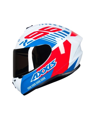 AXXIS Eagle Z96 A5 Parlak Kırmızı Kapalı Motosiklet Kaskı - MotoDede