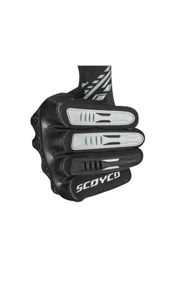 Scoyco MC122-01230 Korumalı Motosiklet Eldiveni - MotoDede