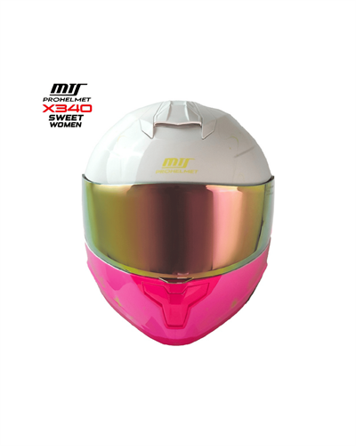 MTS Prohelmet X340 Sweet Women Tam-Yüz Motosiklet Kaskı - MotoDede