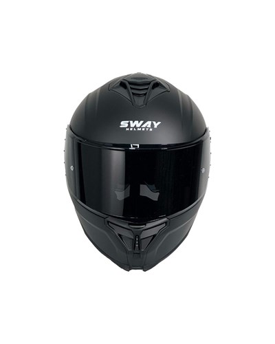 Sway SW 867 Red Strip Full Face Kask - MotoDede