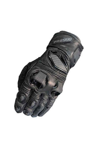 Prosev GL66 Racing-01670 Korumalı Deri Motosiklet Eldiveni - MotoDede