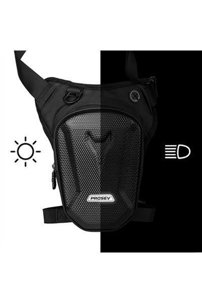 Prosev JE-020 Sert Kabuk Bacak Çantası - MotoDede
