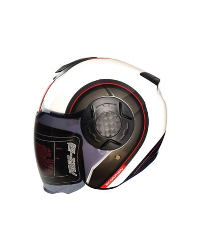 FREE-M FR-665 Yarım Kask Circle Grafik - MotoDede