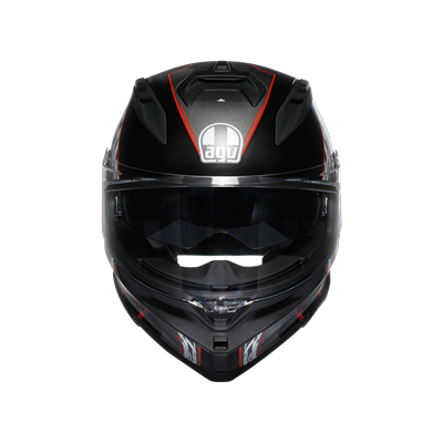 AGV KASK/K7 MPLK KYBER MATT BLACK RED