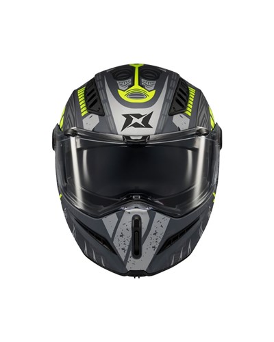 Axxis Ghostfighter SV Boho C3 Gri - MotoDede