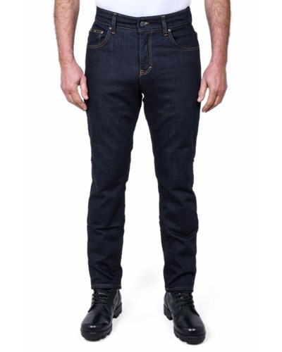 Rider Denim Kasırga Kışlık Motosiklet Pantolonu (Lacivert) - MotoDede