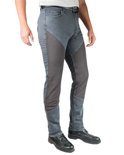 Rider Denim Duman File Yazlık Motosiklet Pantolonu - MotoDede