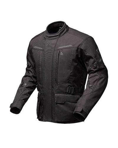 Modeka Tarex II Waterproof 4 Mevsim AA Ceket Siyah - MotoDede