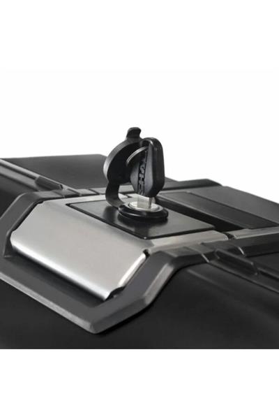 SHAD TR-48 Black Terra Alüminyum Arka Çanta - MotoDede