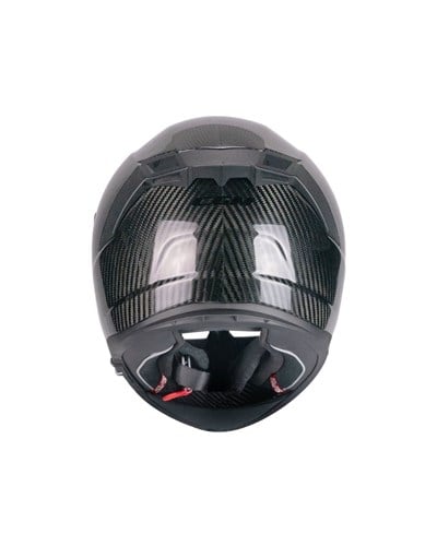 CGM 361C Avent Pro Full Carbon Tam Yüz Motosiklet Kaskı - Parlak Karbon