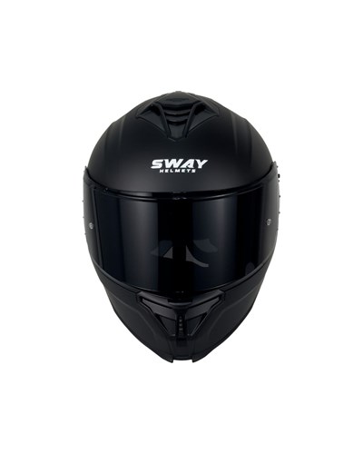 Sway SW-867 Mat Siyah Full Face Kask - MotoDede
