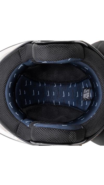 Piaggio Vespa Visor 4.0 Jet Kask - Bej Mat (Avvolgente) - MotoDede