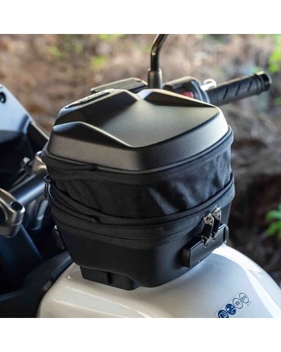 SHAD E03CL PRO Depo Üstü Çanta 3+1 Litre - Click System - MotoDede