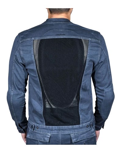 Rider Denim Duman File Yazlık Motosiklet Montu - MotoDede