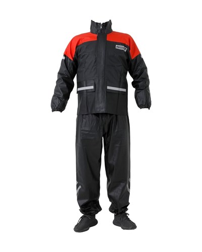 TEX 1134 Motosiklet Yağmurluk Takımı Cepli Alt Üst - MotoDede