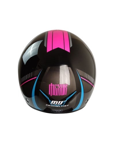 MTS FX-101 Pink Woman Yarım Kask - MotoDede