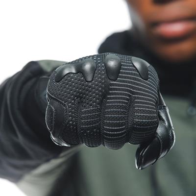 DAINESE ELD/UNRULY ERGO-TEK GLOVES BLACK ANTHRACITE