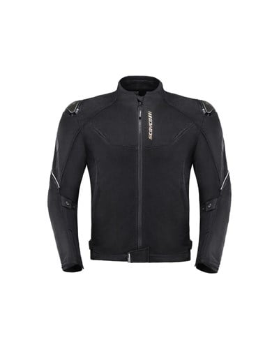 Scoyco JK194 Yazlık Fileli Motosiklet Montu Siyah - MotoDede