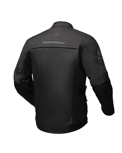 Modeka Tarex II Waterproof 4 Mevsim AA Ceket Siyah - MotoDede