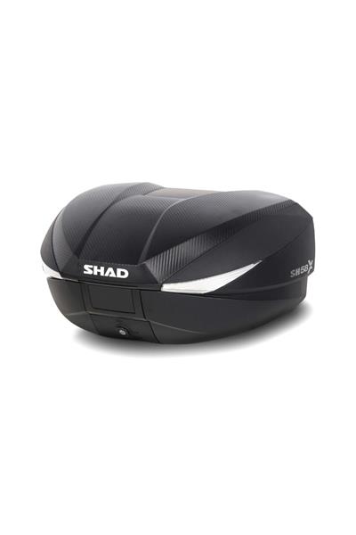 SHAD SH58X Genişleyebilir Arka Çanta (46L - 52L - 58L) - MotoDede