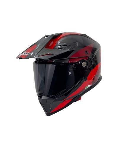 Sway SW-X65 Red Adventure Kask - MotoDede