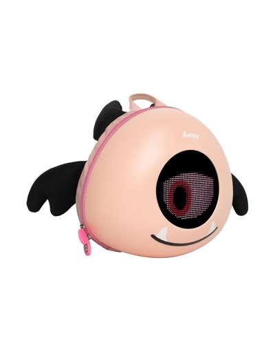 Jarmend T1-03 Angel Eye Pink LED Akıllı Motosiklet Çantası - MotoDede