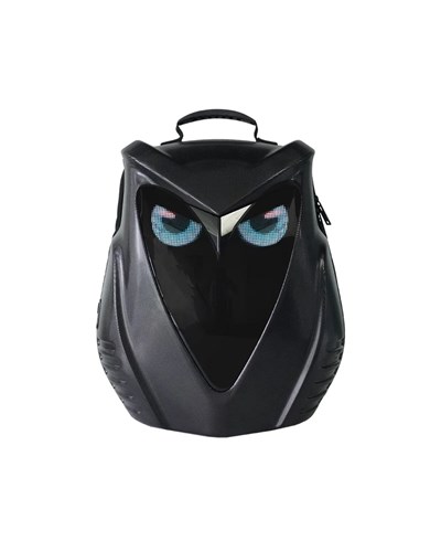 Jarmend Owl Black LED Baykuş Formlu Motosiklet Çantası - MotoDede