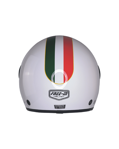 Free-M FR-612 Yarım Kask (Open Face) - Italian Gold - MotoDede