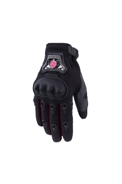 Scoyco MC29W-0765 Korumalı Kadın Motosiklet Eldiveni - MotoDede