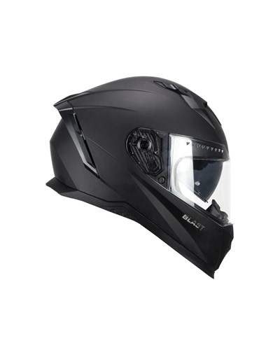 CGM 311A Blast Mono Tam Kapalı Kask - Siyah - MotoDede