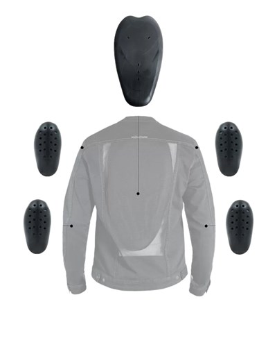 Rider Denim Zifiri Motosiklet Montu - MotoDede