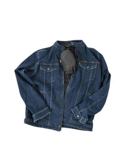 Rider Denim Atlas Motosiklet Montu (Koyu Mavi) - MotoDede