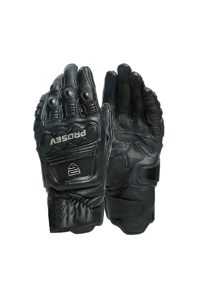 Prosev GL60 Titanyum Korumalı Deri Motosiklet Eldiveni - MotoDede