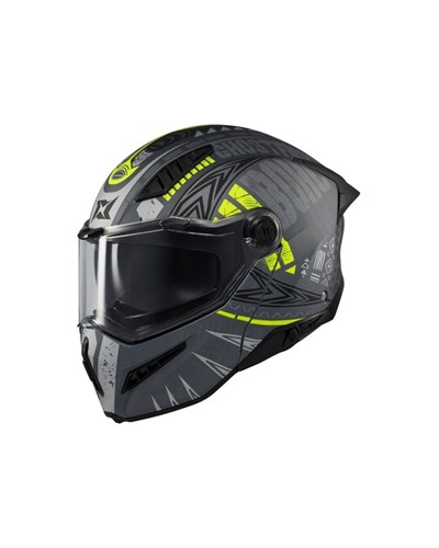 Axxis Ghostfighter SV Boho C3 Gri - MotoDede