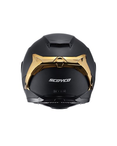 Scoyco FF-871 Yaksha Full-Face Motosiklet Kaskı - MotoDede