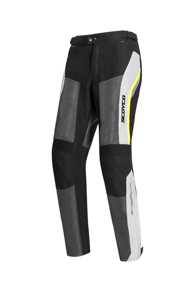 Scoyco P-065 Korumalı Yazlık Motosiklet Pantolonu (Sarı) - MotoDede
