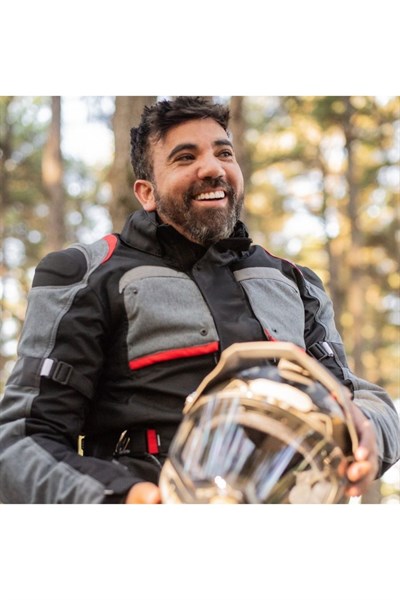 Prosev NF2500 Airbag 4 Mevsim Uzun Mont - MotoDede