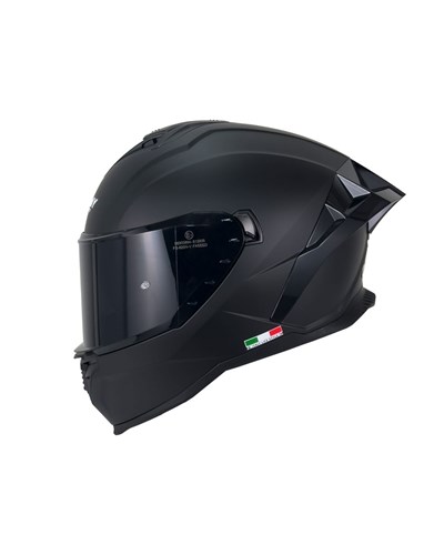 Sway SW-867 Mat Siyah Full Face Kask - MotoDede